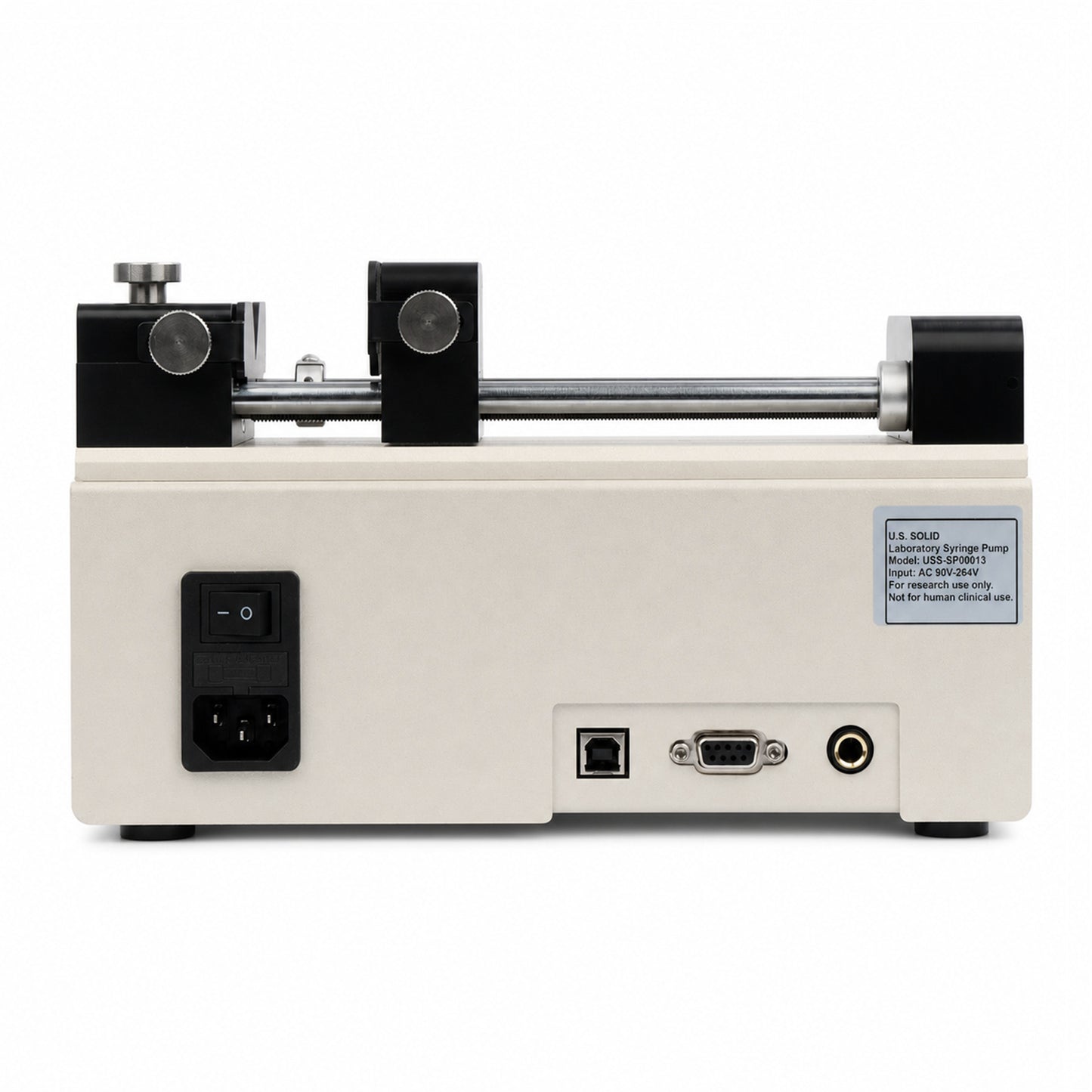 High-Precision Lab Syringe Pump, 0.7 pL/min, ±0.1% Accuracy, Touchscreen