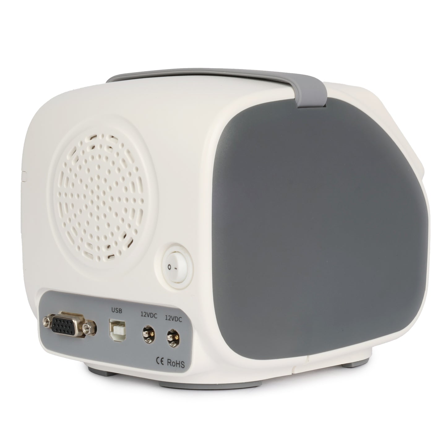 Lab-Use Compact Peristaltic Pump - Speed-Adjustable, Single Channel (0.004–63.96 mL/min)