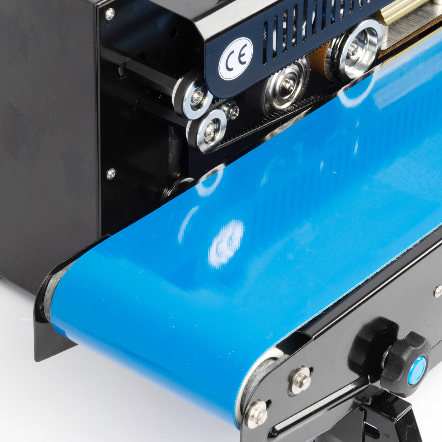 Horizontale continue zakbandsealer-sealer