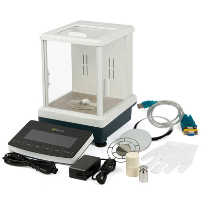 U.S. Solid Semi Micro Analytical Balance - 31/120 g Capacity, 0.01/0.1 mg Readability