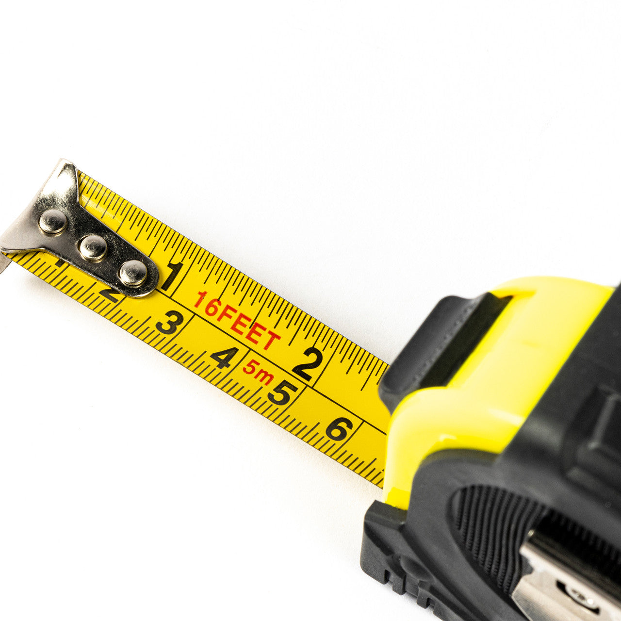 16 Foot Tape Measure with Imperial and Metric Units Retractable and S U.S. Solid