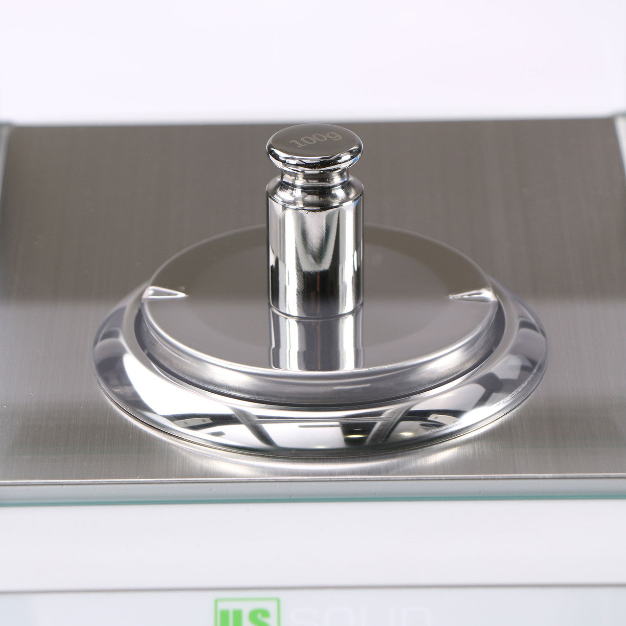 U.S. Solid 120 x 0.0001g Analytical Balance, 0.1 mg Lab Balance Digital Precision Scale - for Powder Types & Liquid