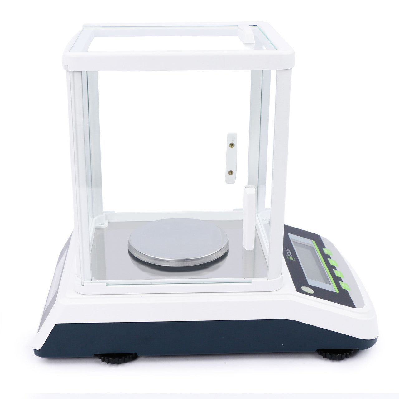 U.S. Solid 100 x 0.001g Analytical Balance, 1 mg Digital Precision Lab Scale with 2 LCD Screens, RS232 and USB Interface