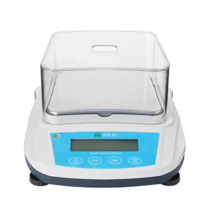 U.S. Solid Precision Balance Digital Lab Scale 300gx 0.01g, , RS232 and USB Interface , AC/DC Power Ways