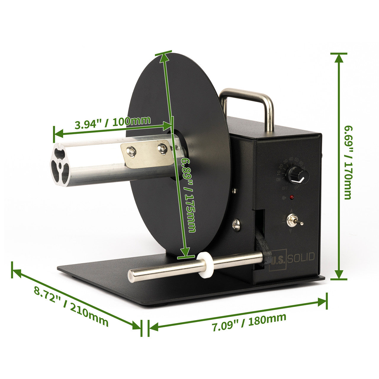 Automatic Label Rewinder 1.5