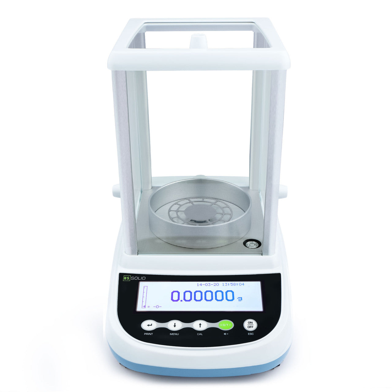 U.S. Solid 0.01 mg Analytical Balance - Semi-Micro Scientific Balance, 82 g x 0.01 mg/220g x 0.1 mg