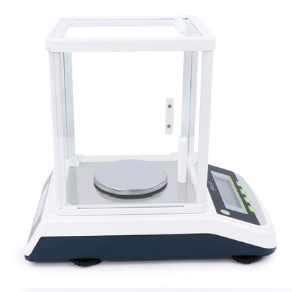 U.S. Solid 500 x 0.001g Analytical Balance, 1 mg Digital Precision Lab Scale with 2 LCD Screens, RS232 and USB Interface