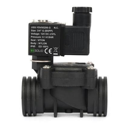 1/2인치 스테인리스 스틸 솔레노이드 밸브 - 110V/220V AC, 상시 개방형, 4.4-232 PSI, VITON 씰