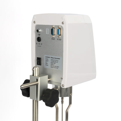 Rotary Viscometer - 10-6,000,000 cP, Digital LCD Display, 54 Speeds, Auto Scan, Printer＆PC Interfaces