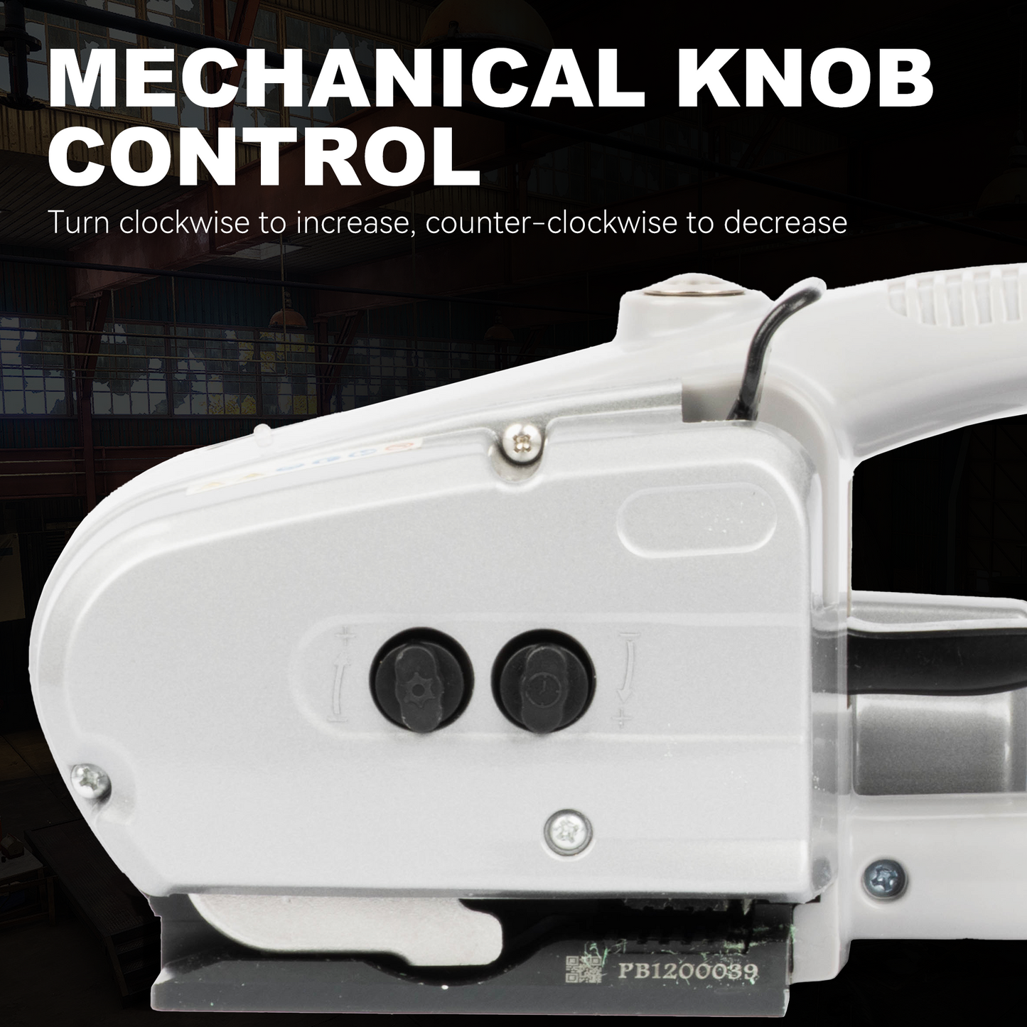 Electric Strapping Machine Battery Powered for 1/2’’ - 5/8’’ PP PET Straps