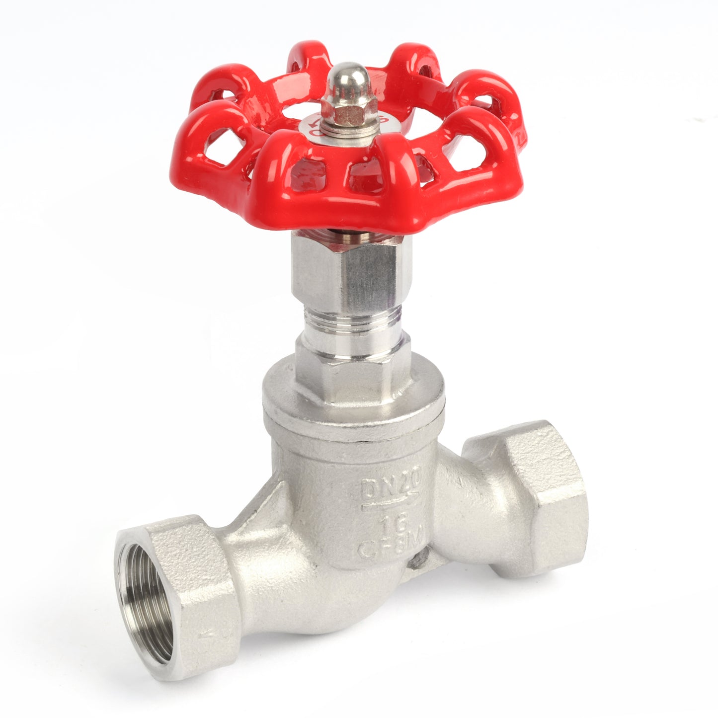 Valvola a globo in acciaio inox da 3/4", regolatore di flusso tipo S per acqua, olio e gas