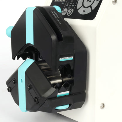 Compact Peristaltic Pump with Timer - Speed-Adjustable Dual Channel ( 0.0053-1180 mL/min)