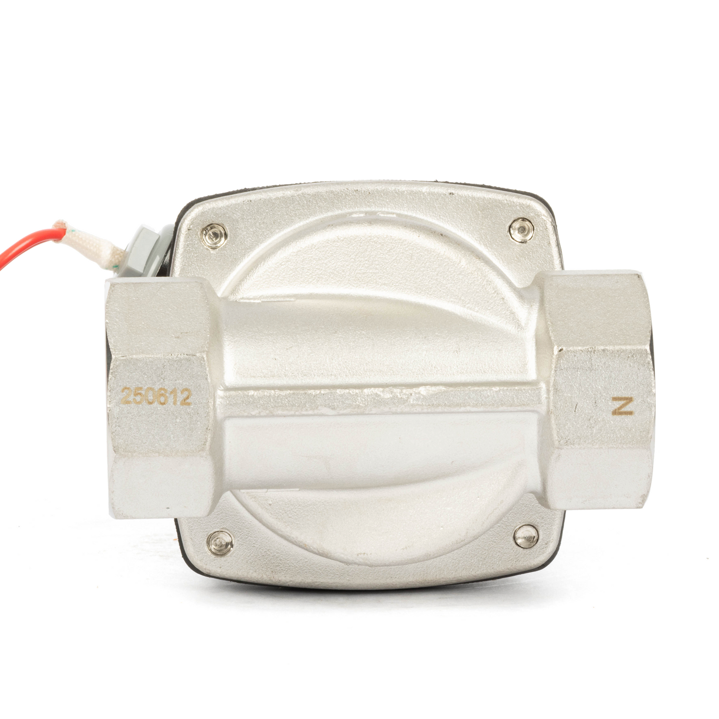 Stainless Steel Solenoid Valve 1-1/4" - 110V AC Smart Wi-Fi APP-Controlled Normally Closed