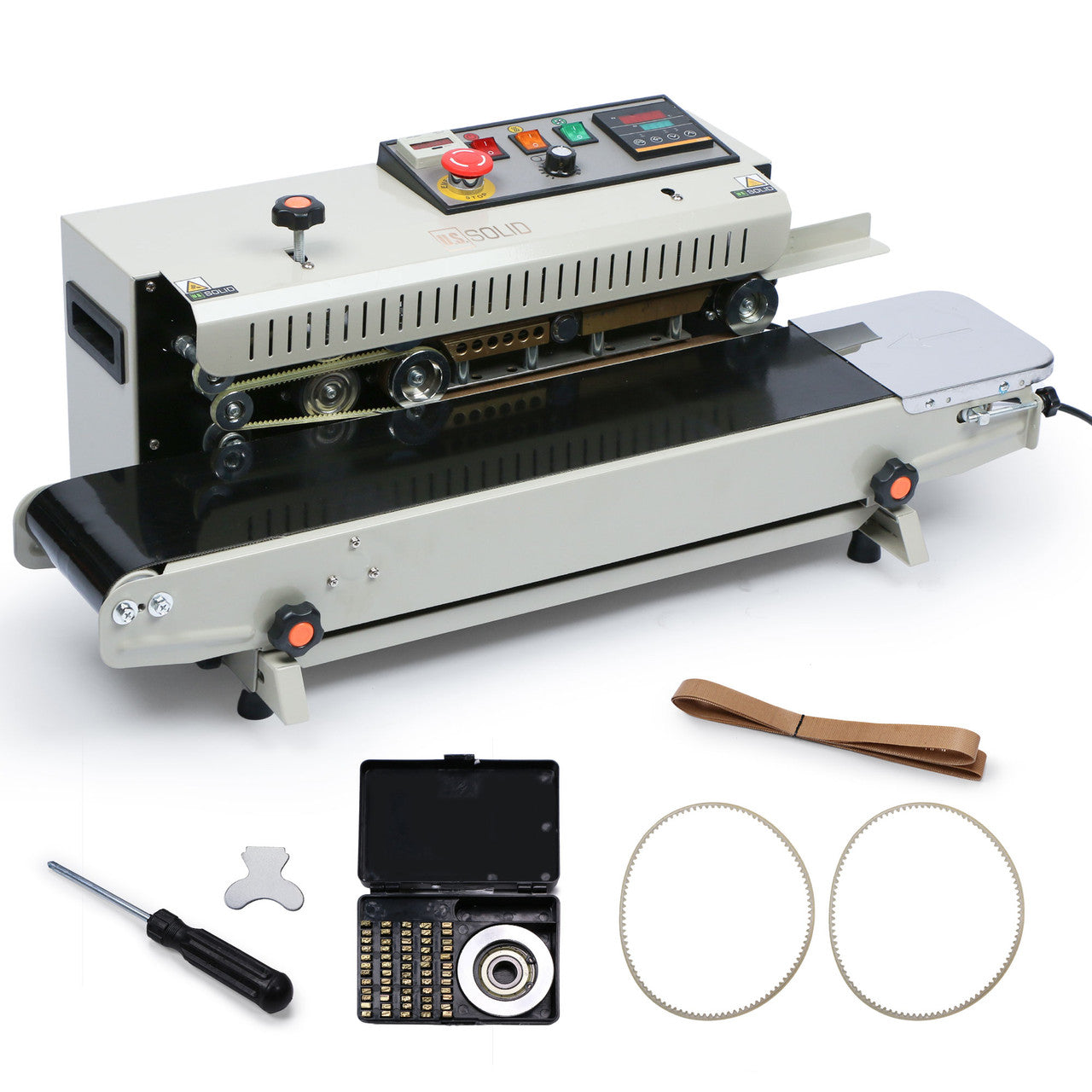Continuous Band Sealer - Automatic Horizontal Bag Sealing Machine with ...