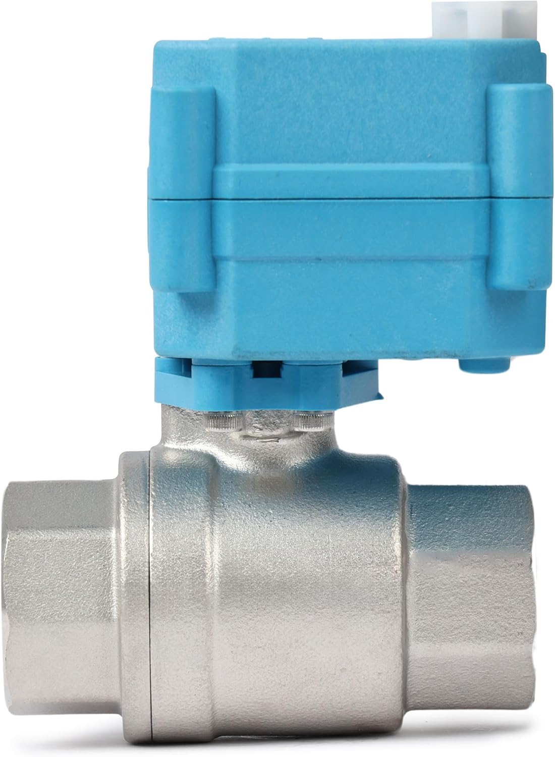 Motorized Ball Valve - IP67 3/4" Stainless Steel, Waterproof, Full Port, 9-24V, 2 Wire Auto Return