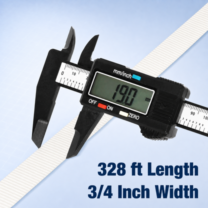 3/4" x 985' gewebtes Kordelband