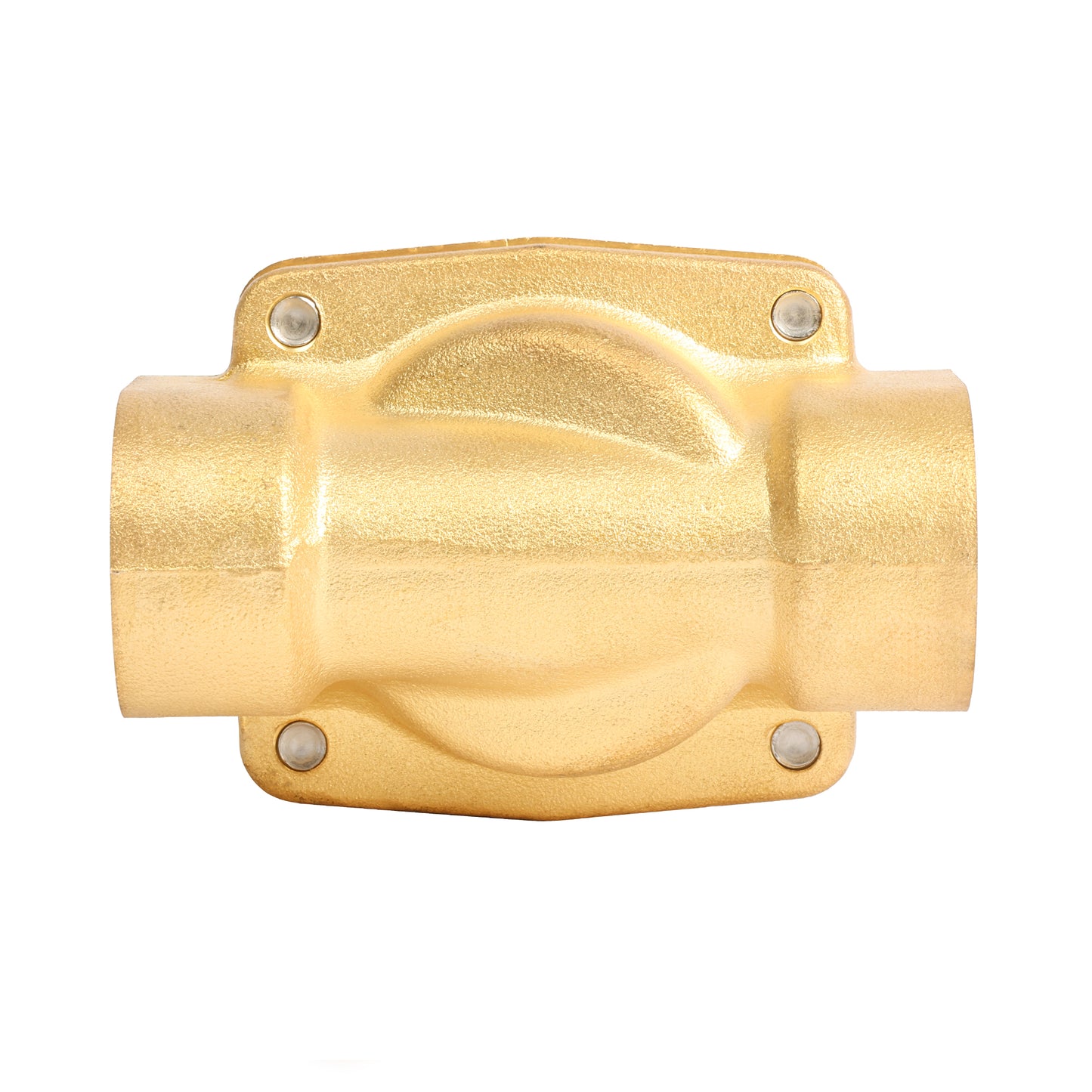 3/4" Brass  Solenoid Valve - 24V AC, Normally Closed, 4.4-232 PSI, VITON Seal