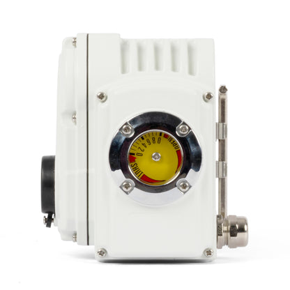 3/4" Electric Actuated Ball Valve, 110V AC Heavy Duty 3-Piece Industrial Ball Valve,304SS, ON/OFF Type, Dry Contact