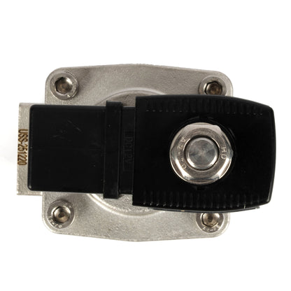 3/4" roestvrijstalen magneetventiel - 12V DC, normaal gesloten, 4,4-232 PSI, VITON-afdichting