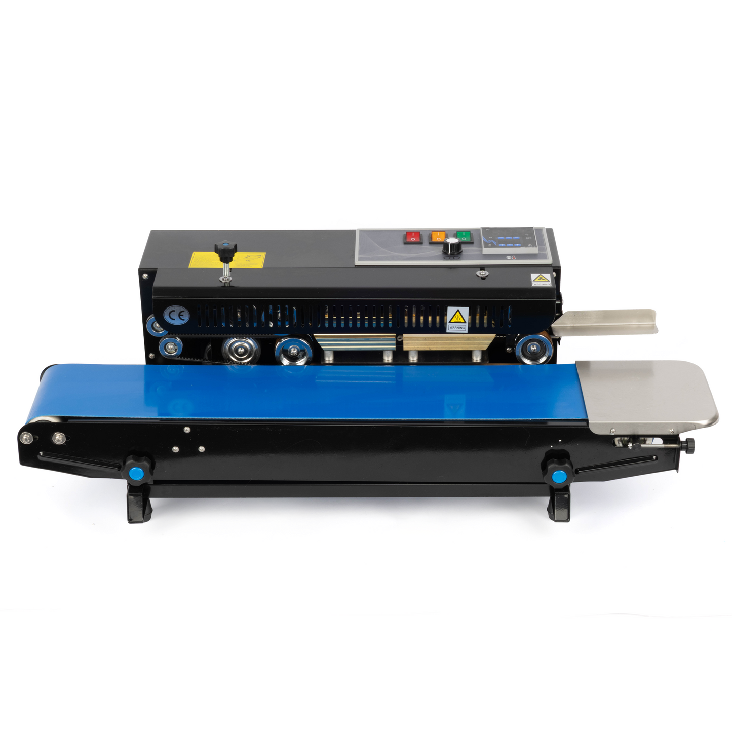 Horizontale continue zakbandsealer-sealer