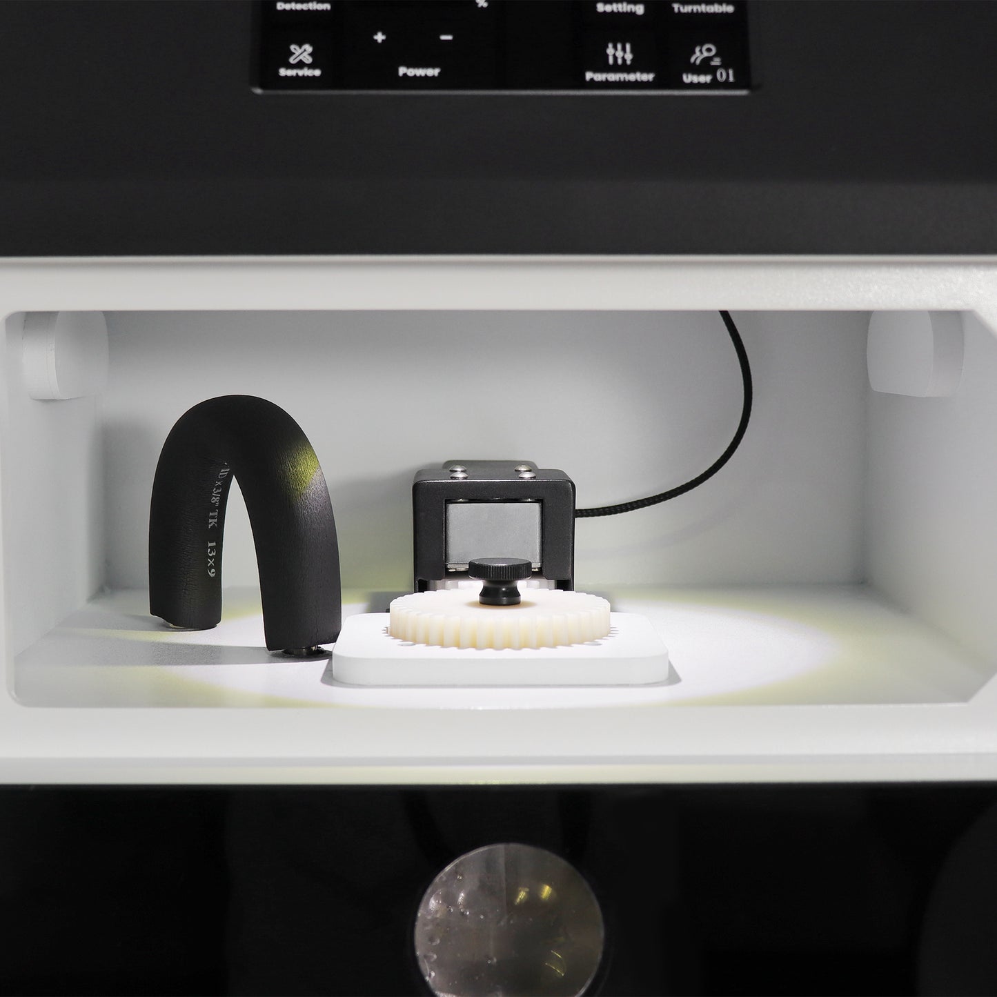 3000W Non-Contact Ultrasonic Homogenizer Processor, Cup Horn Cell Disruptor with 7" Touch Screen for NGS DNA Fragmentation and ChIP Assay