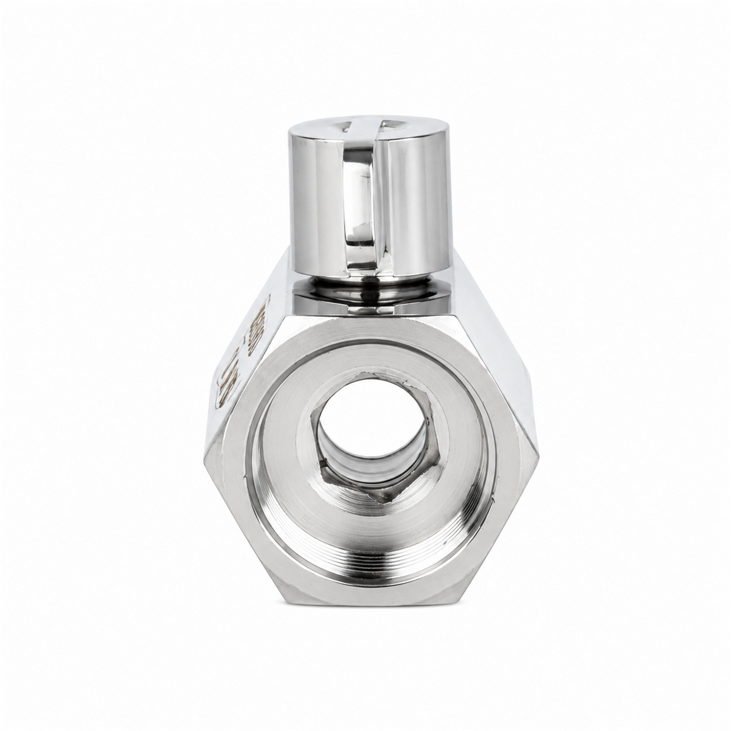 3/4" Mini Ball Valve 304 Stainless Steel Female Thread 2PCS