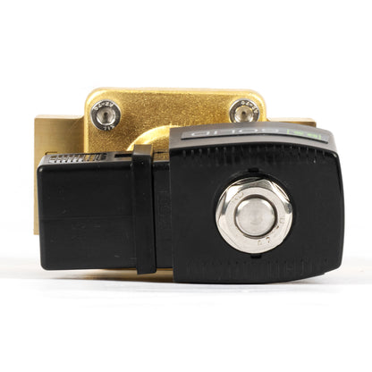 Ηλεκτρομαγνητική βαλβίδα ορείχαλκου 1/2" - 12V DC, Κανονικά κλειστή, 4.4-232 PSI, Σφραγίδα VITON