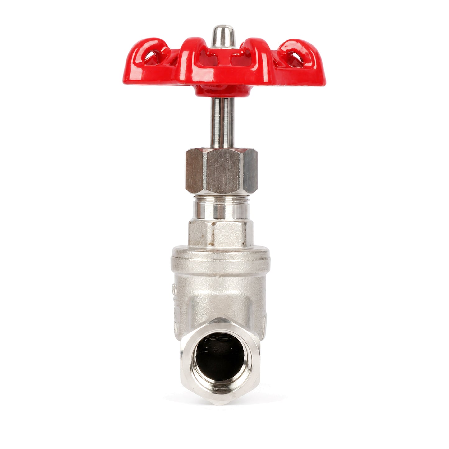 Valvola a globo in acciaio inox da 3/4", regolatore di flusso tipo S per acqua, olio e gas