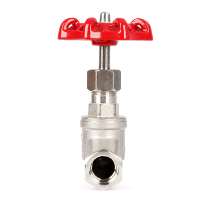 Valvola a globo in acciaio inox da 3/4", regolatore di flusso tipo S per acqua, olio e gas