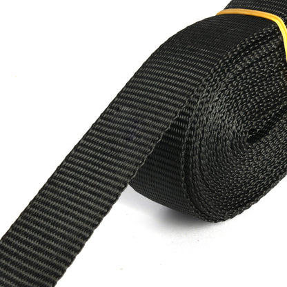 1"x20ft Endless Tie Down Ratchet Straps 10-Pack 600lb WLL Hookless