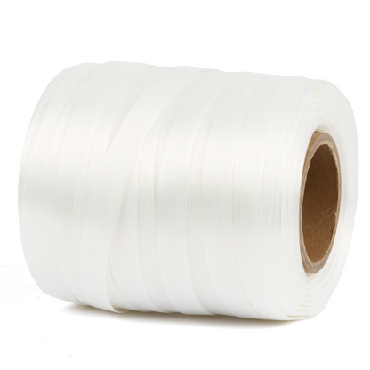 U.S. Solid Kit di reggiatura per pallet, strumento per imballaggio, cordino intrecciato da 3/4" x 1640', 300 fibbie metalliche