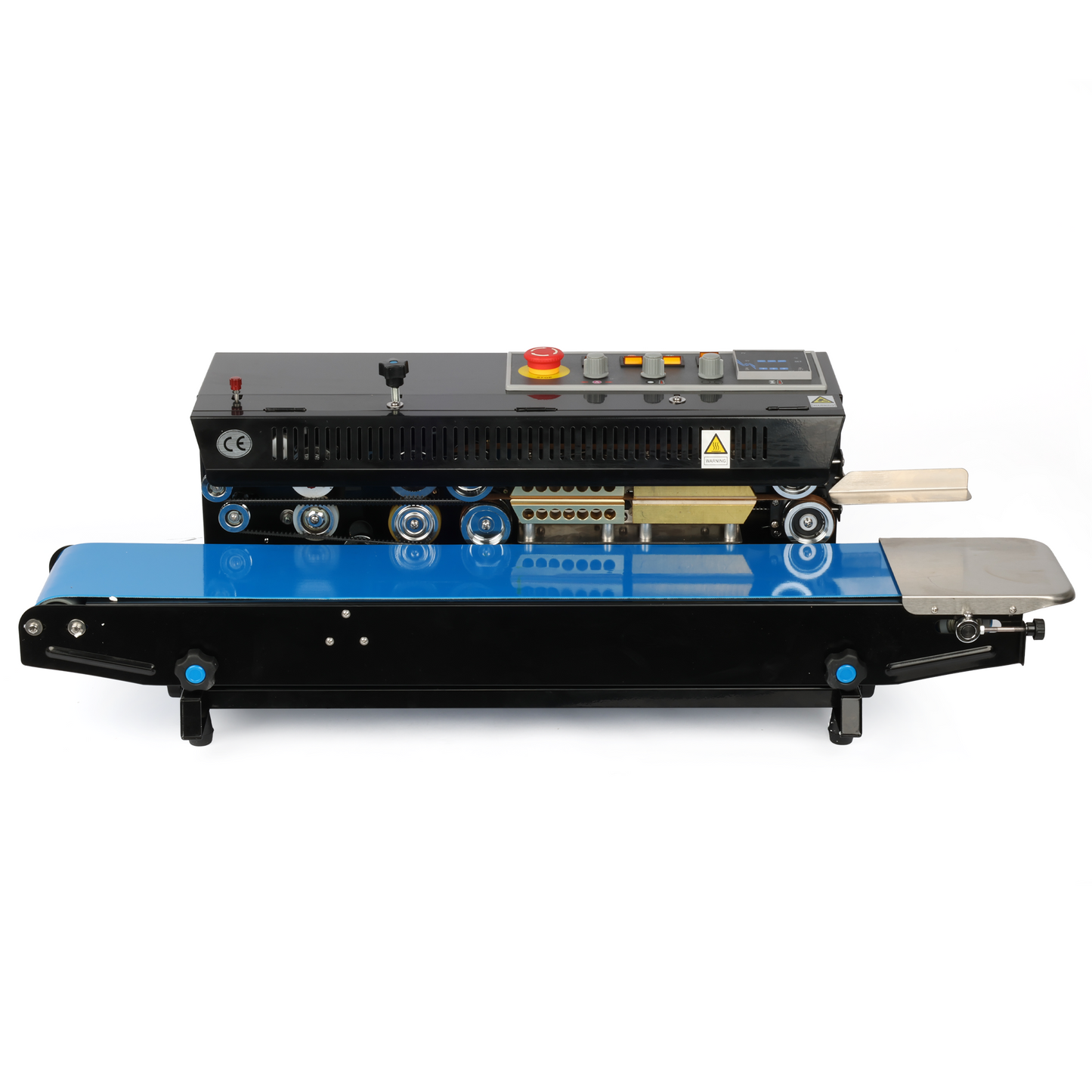 Horizontale continue zakbandsealer-sealer