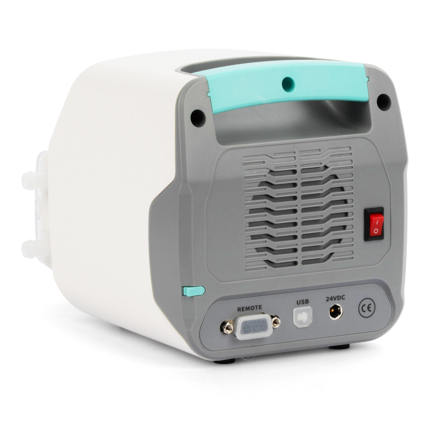 Lab-Use Compact Peristaltic Pump - Speed-Adjustable, Single Channel (0.08-930 mL/min)