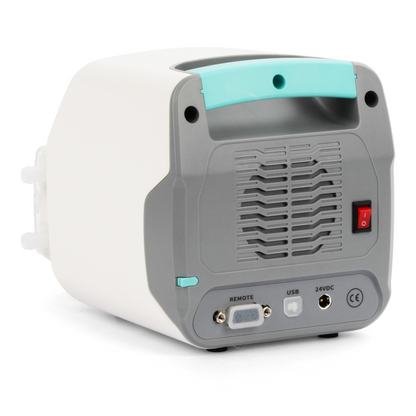 Lab-Use Compact Peristaltic Pump - Speed-Adjustable, Single Channel (0.08-930 mL/min)