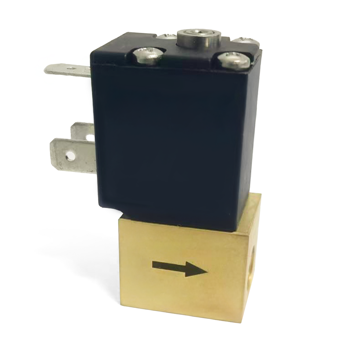 Direct Acting Proportional Solenoid Valve - 1/8" Brass, 24V DC, Normally Closed, VITON Seal