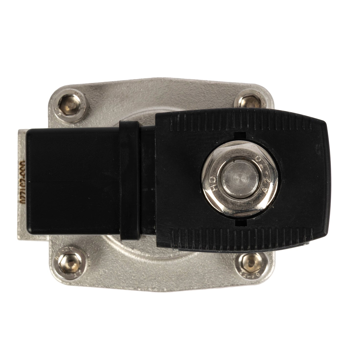 3/4" roestvrijstalen magneetventiel - 24V AC, normaal gesloten, 4,4-232 PSI, VITON-afdichting