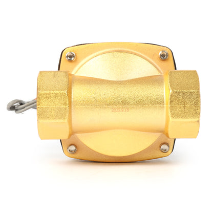 1-1/4" Zinc-Alloy Solenoid Valve - 110V AC , NBR Seal, Normally Closed