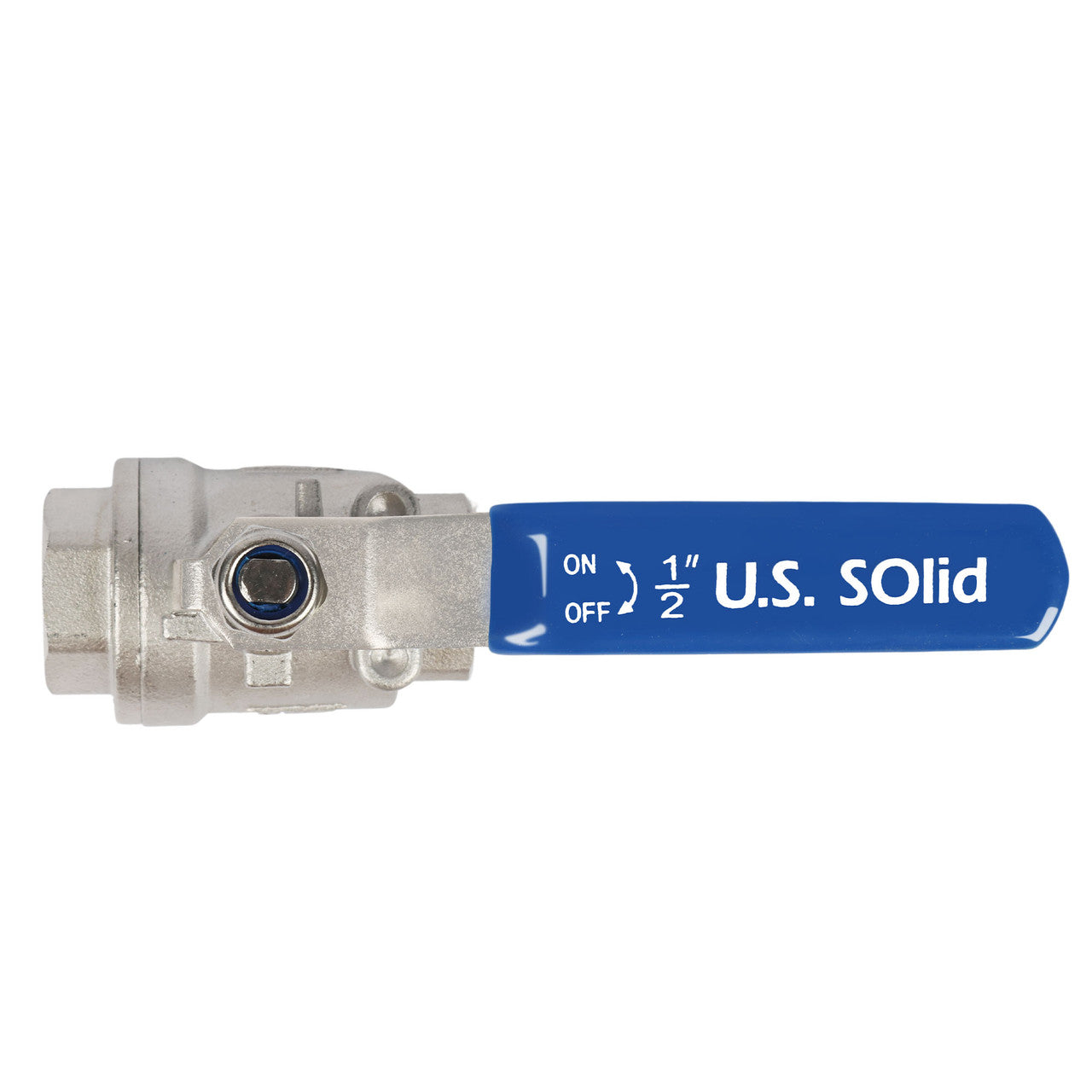 1/2” Ball Valve - 304 Stainless Steel Female Ball Valve, Full Port