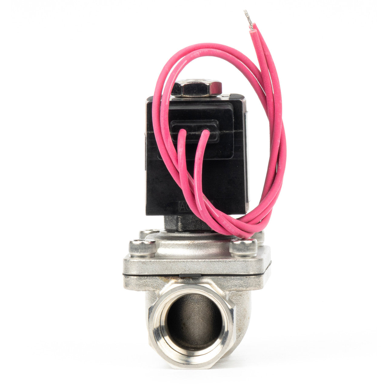 3/4" Solenoid Valve - Stainless Steel 110V AC Normally Closed with Viton Seal