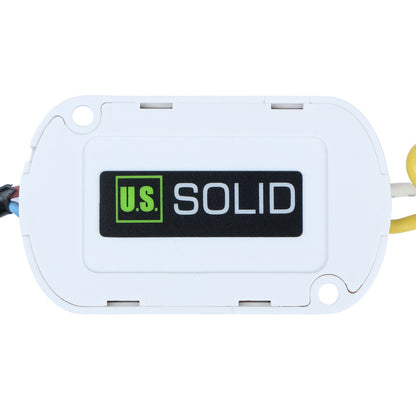 Válvula solenoide inteligente de 1/4”: válvula solenoide de acero inoxidable controlada por aplicación WiFi, 110 V CA, sello de Viton