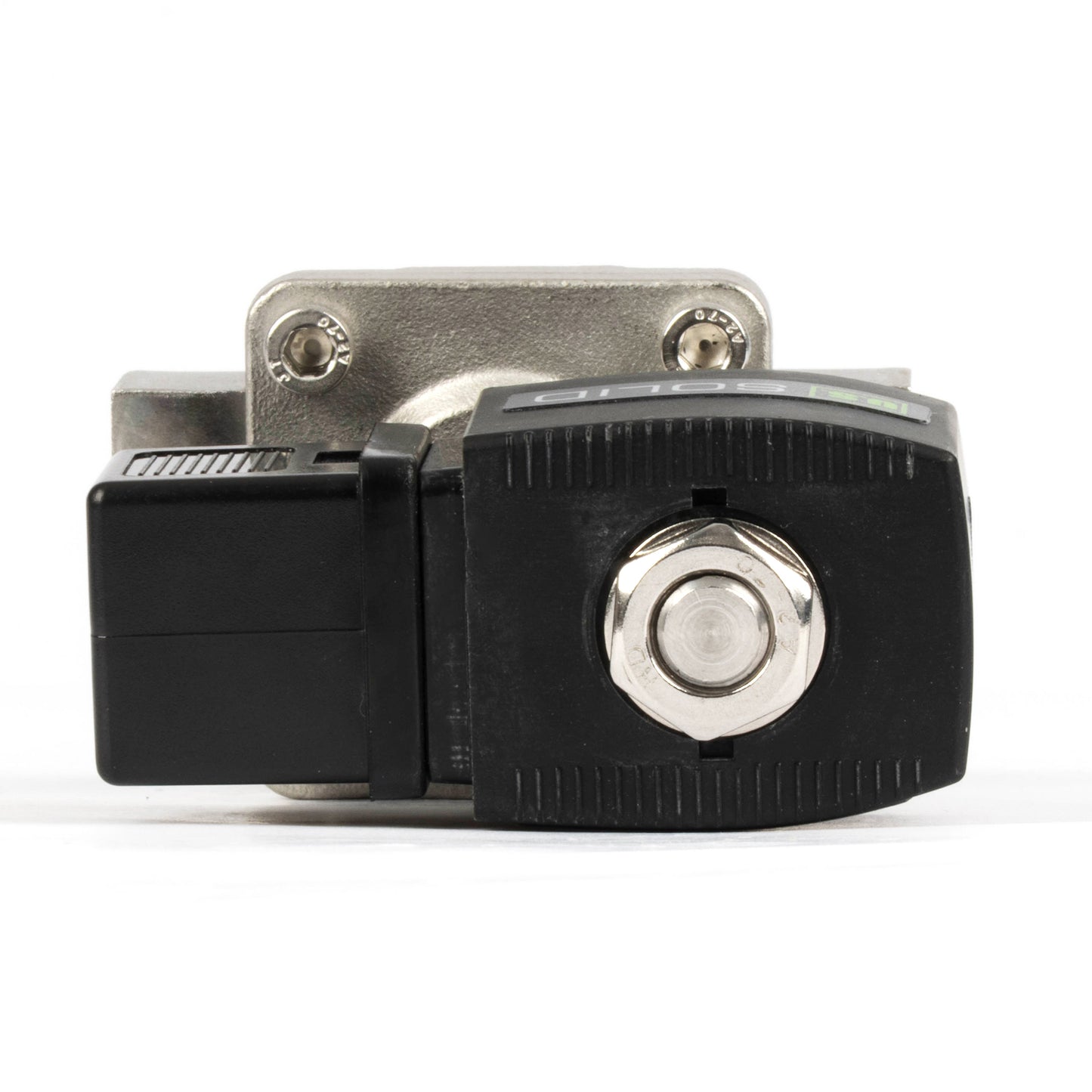 1/2" Stainless Steel  Solenoid Valve - 24V AC, Normally Closed, 4.4-232 PSI, VITON Seal