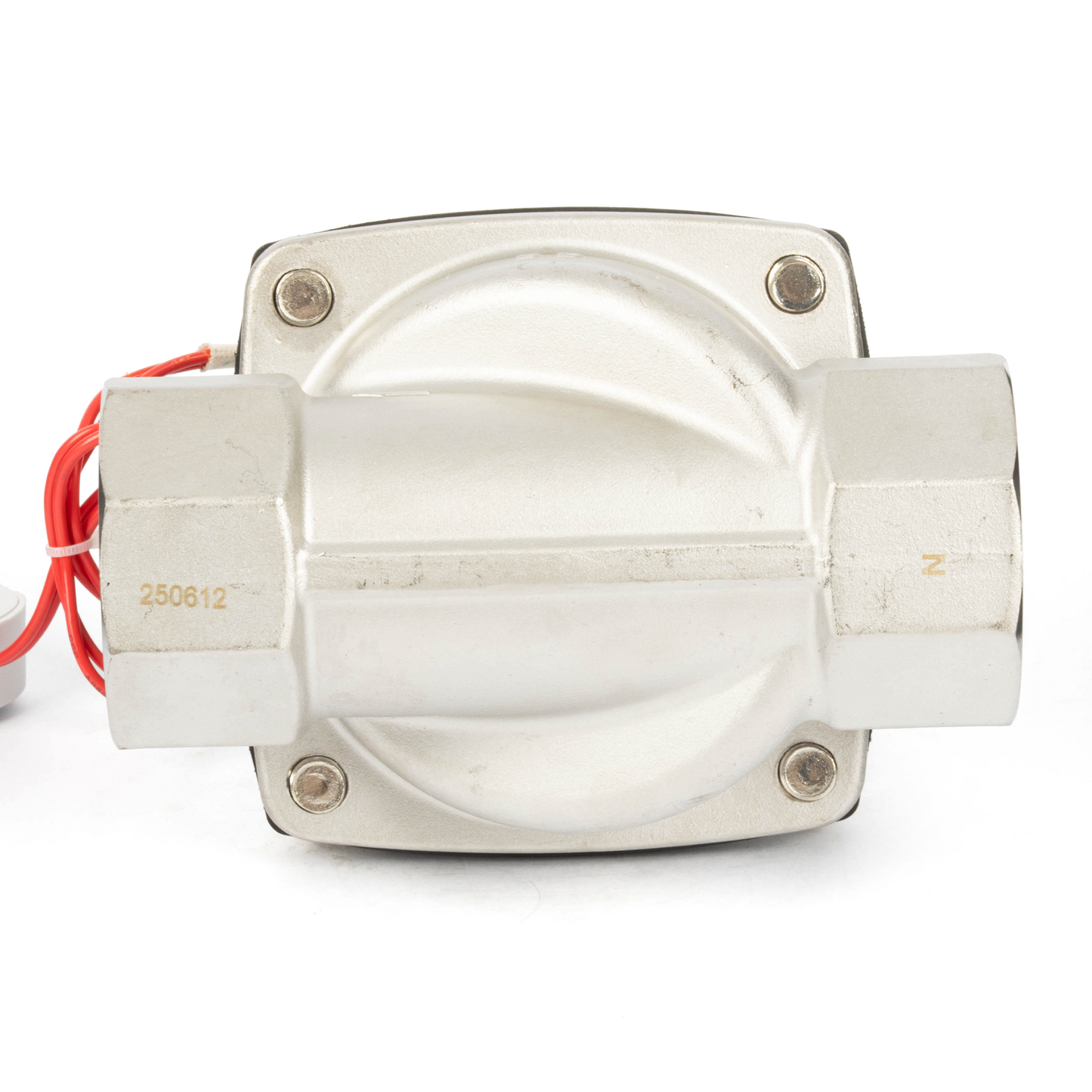 Stainless Steel Solenoid Valve 2" - 110V AC Smart Wi-Fi APP-Controlled Normally Closed