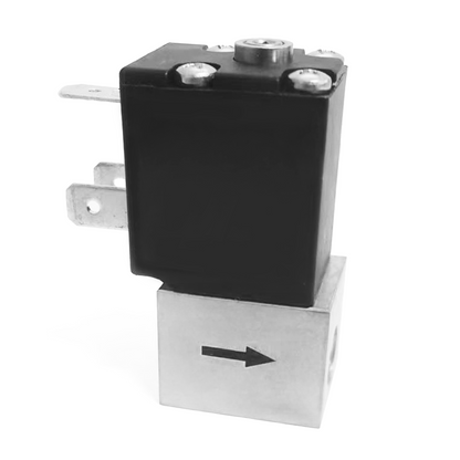 Direct Acting Proportional Solenoid Valve - 1/8" Brass, 24V DC, Normally Closed, VITON Seal