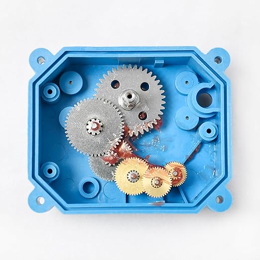 1/2" Brass Motorized Ball Valve with Waterproof Cover, 9-24V AC/DC, Full Port, IP67, 2 Wire Auto Return, Normally Closed