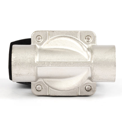 3/8인치 스테인리스 스틸 솔레노이드 밸브 - 110V/220V AC, 상시 닫힘, 4.4-232 PSI, VITON 씰