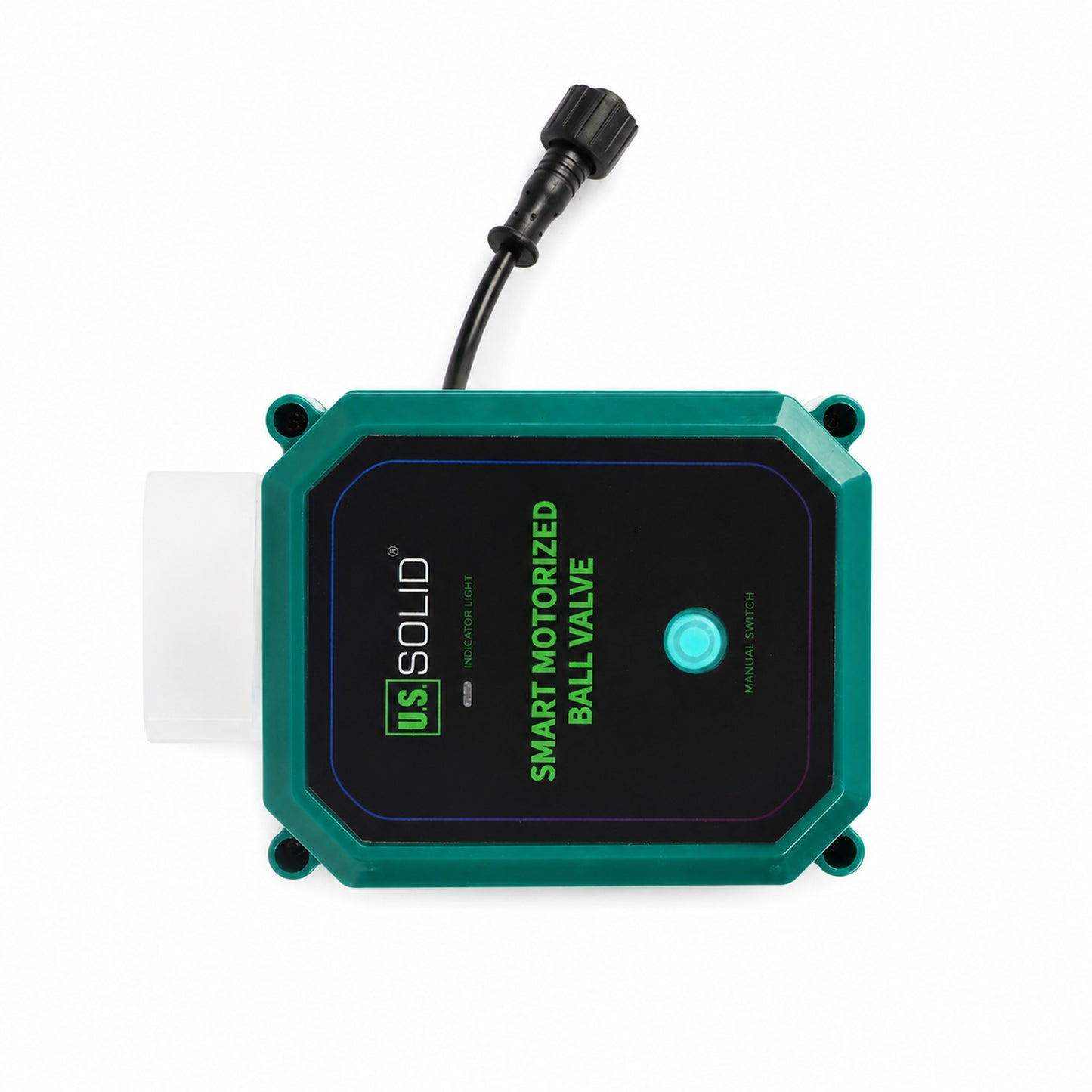 WiFi Smart Vandlækagedetekterings- og Beskyttelsessystem - 3/4" Smart Motoriseret Rustfrit Stål Kugleventil med 3 WiFi Sensorer