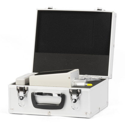 Rotational Viscometer with 5 inch Touchscreen, ±2% Accuracy, Up to 2,000,000 mPa.s, 8 Speeds,  PT100 Temperature Probe, RS232 Cable