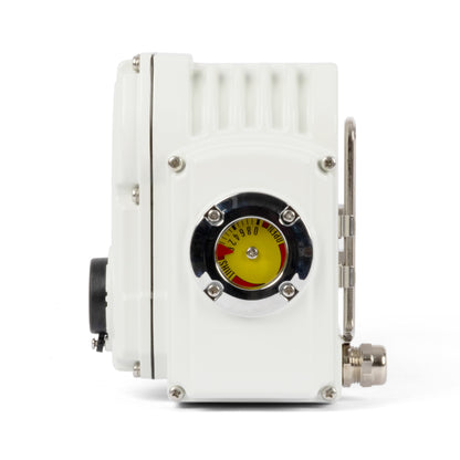 Válvula de esfera de 2" com acionamento elétrico, válvula de esfera industrial de 3 peças para serviço pesado, aço inoxidável 304