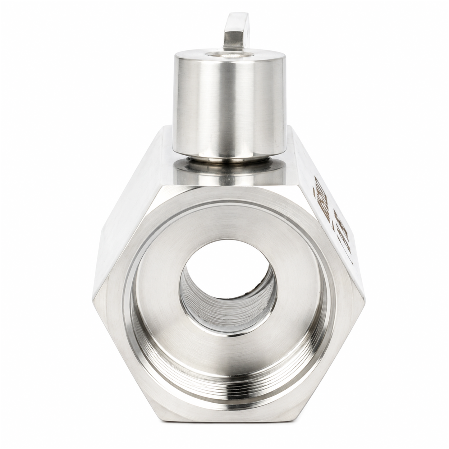 1" Mini Ball Valve 304 Stainless Steel Female Thread 2PCS