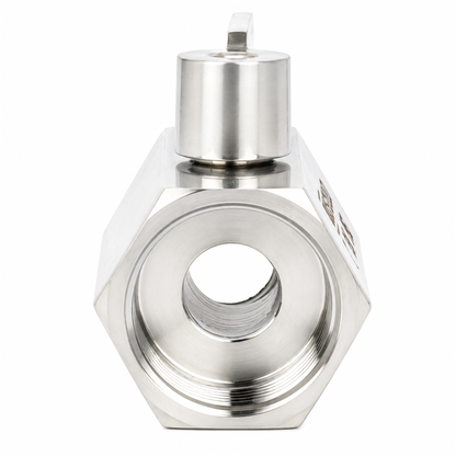 1" Mini Ball Valve 304 Stainless Steel Female Thread 2PCS